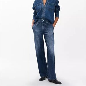 rag & bone Miramar Wide-Leg Pants